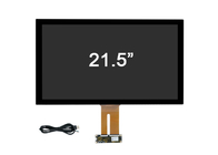 PCAP 21,5 monitor de la pantalla táctil del panel táctil 1920x1080 de TFT LCD de la pulgada