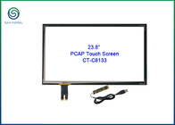 La pantalla táctil de 23,8 pulgadas USB proyectó ILITEK2302 capacitivo IC