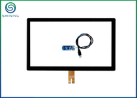 21,5 capa del panel de la pantalla táctil de la pulgada PCAP con la interfaz USB de Front Glass