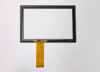 10,1 la pantalla táctil capacitiva de la pulgada PCAP cubrió con el vidrio moderado 1.1m m