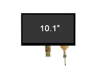 Puntos con pantalla grande del tacto del finger del panel industrial de 1024x600 TFT LCD 10