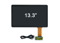 Pantalla táctil capacitiva G+G PCAP de 13,3 pulgadas con placa controladora USB
