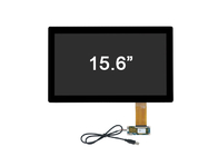 Interfaz USB de superposición de panel táctil capacitivo de 15,6 pulgadas Tipo COB FHD Pantalla táctil 1920x1080