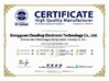 China Dongguan Shining  Electronic Hardware Technology  Ltd certificaciones